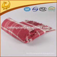 hot sale wholesale factory casual wool blanket fabric